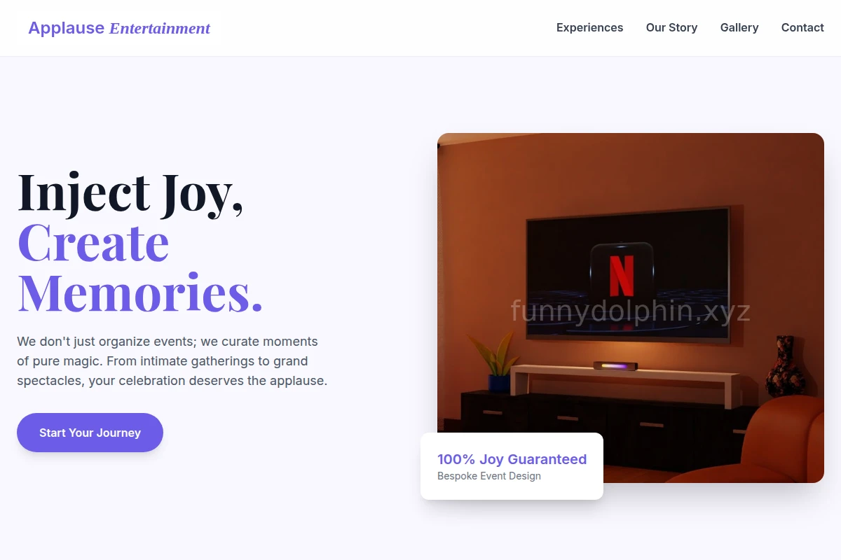 Applause Entertainment