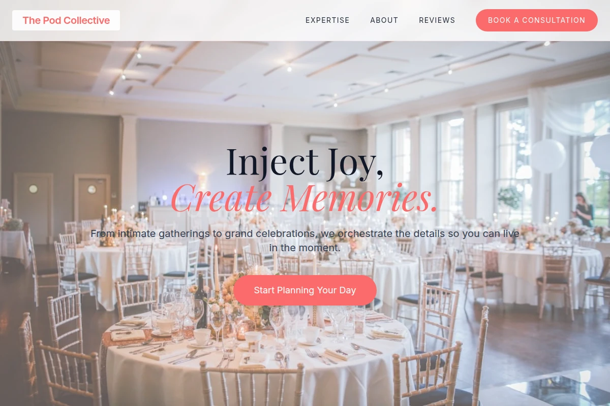 Applause Event Planning