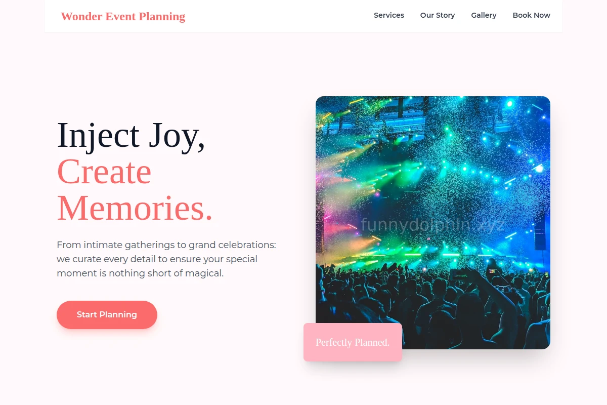 Wonder Event Planning