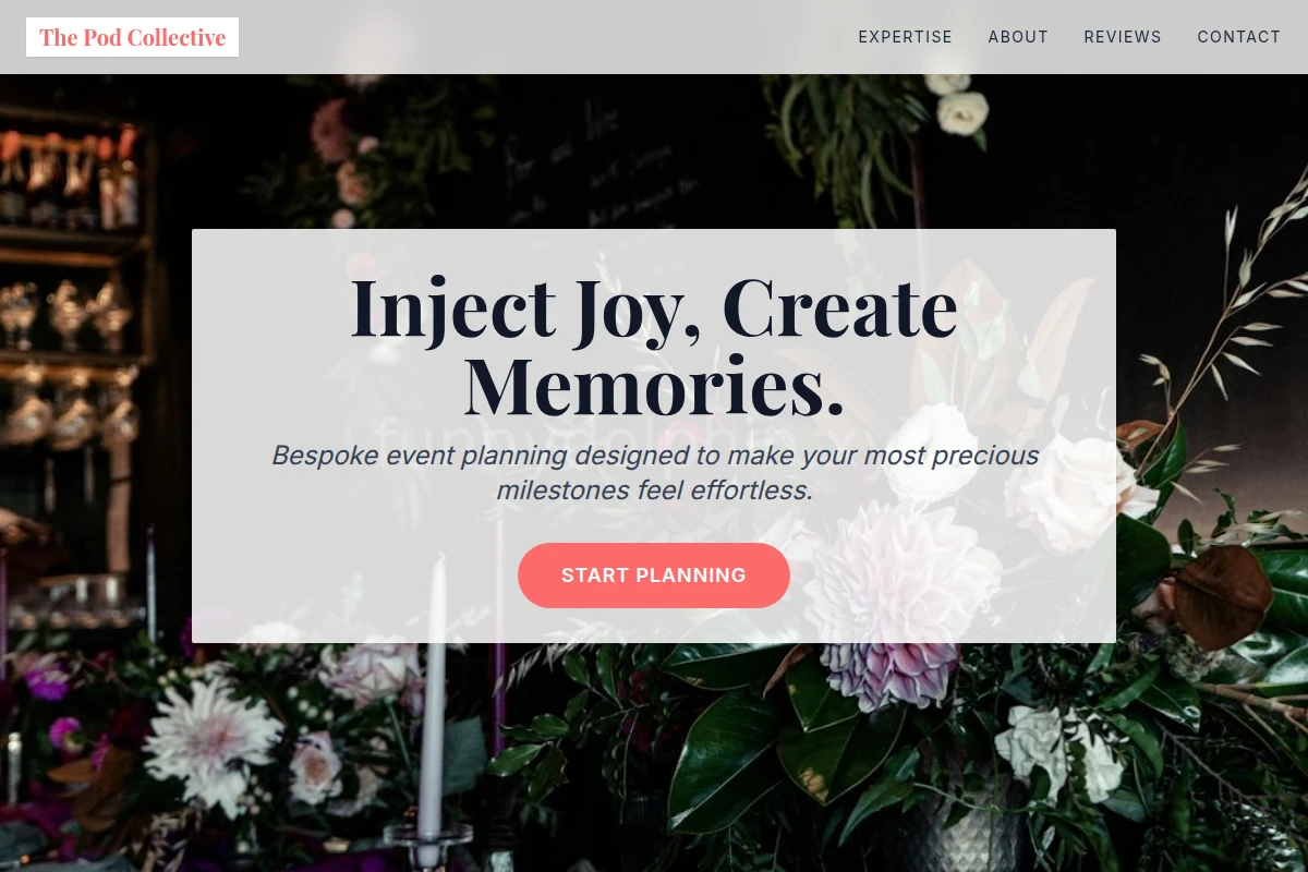 Luminous Event Planning