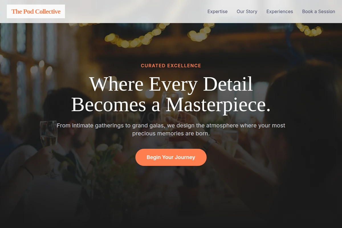 Curtain Event Planning