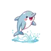 Funnydolphin.Xyz Logo